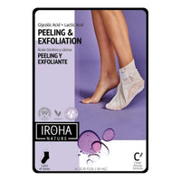 Calzini Idratanti Peeling and Exfoliation Lavender Iroha (2 Pezzi)