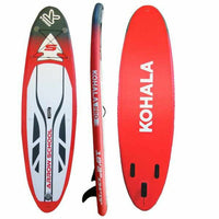 planche de Paddle Surf Kohala Arrow School Rouge 15 PSI (310 x 84 x 12 cm)
