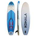 Inflatable Paddle Surf Board with Accessories Kohala Triton White 15 PSI Multicolour (310 x 84 x 15 cm)