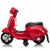 Motorrad MINI VESPA Rot