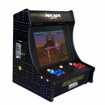 Machine d'arcade Pacman 19" Rétro 66 x 55 x 48 cm