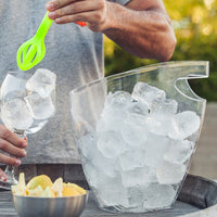 Ice Bucket Koala Nature Transparent Plastic