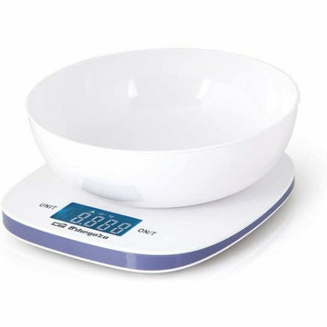 kitchen scale Orbegozo PC 1014 White 5 kg 1,5 L