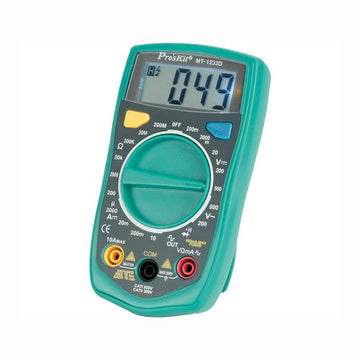 Multimeter Proskit mt-1233d Digitalen