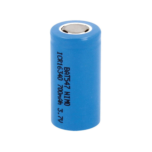 Polnjive Baterije NIMO LC16340 700 mAh 3,7 V