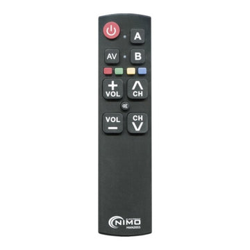Universal Remote Control NIMO MAN2055 Black