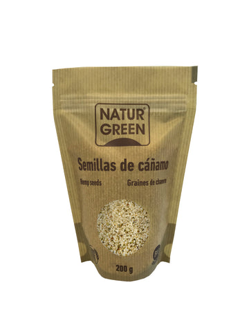 "Naturgreen Semillas De Cañamo Bio 200g"