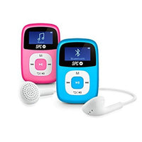 MP3 SPC MREMMP0337 8668A FIREFLY 1" 8GB Bluetooth 2.0 Blue