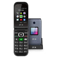 Mobile phone SPC 2316N Jasper 2,8" TFT WiFi 1600 mAh Black