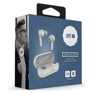 Bluetooth Headphones SPC BT 4613B Zion Pro White
