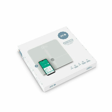 Intelligent Scales SPC Internet 6502B White 180 kg Batteries x 3