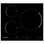 Combined Oven and Glass-Ceramic Hob Infiniton HV-ND63 70 L 2200 W