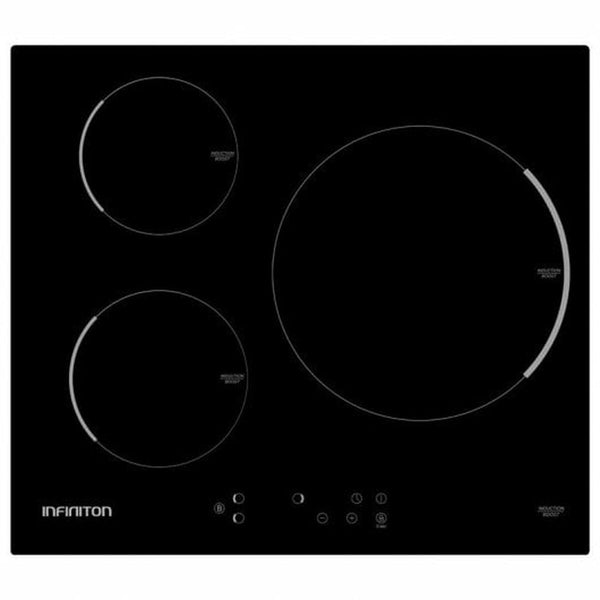 Combined Oven and Glass-Ceramic Hob Infiniton HV-ND63 70 L 2200 W