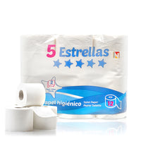 Toilet Roll 5 Estrellas (Pack of 12)