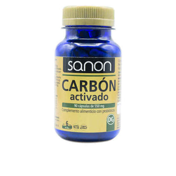 Activated charcoal Sanon (90 uds)