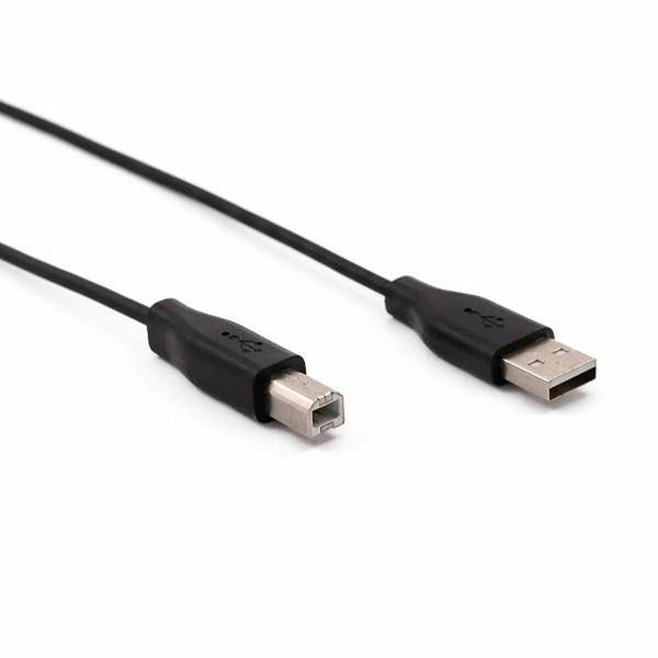 Kabel Micro USB Nilox NXCUSBA01 Črna 1,8 m (1,8 m)