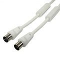 Antenna cable DCU TV M-H White (3 m)