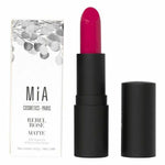 Lippenstift Mia Cosmetics Paris Mattierend 503-Rebel Rose (4 g)