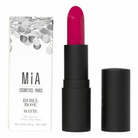 Rouge à lèvres Mia Cosmetics Paris Mat 503-Rebel Rose (4 g)