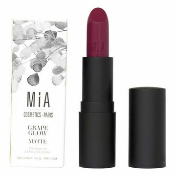 Lippenstift Mia Cosmetics Paris Mattierend 506-Grape Glow (4 g)
