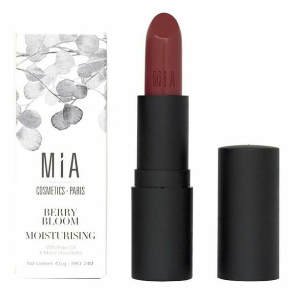 Feuchtigkeitsspendender Lippenstift Mia Cosmetics Paris 512-Berry Bloom (4 g)