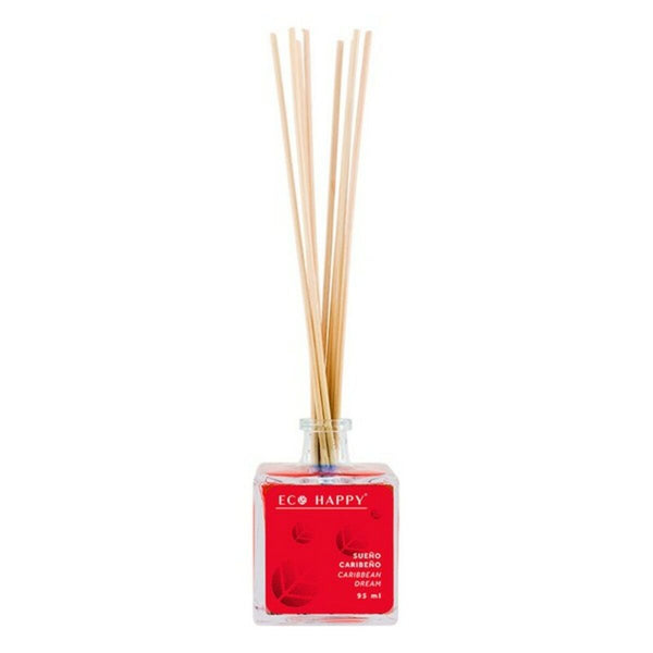 Perfume Sticks Mikado Sueño Caribeño Eco Happy Sueño Caribeño 95 ml