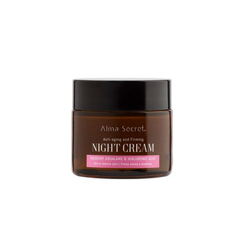 "Alma Secret Night Cream Multi-Reparadora Antiedad Pieles Sensibles 50ml"