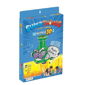 3D Puzzle Superthings