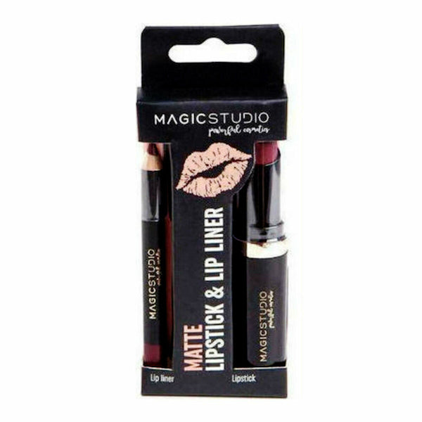 Set Za Ličenje Magic Studio Matte (2 pcs)