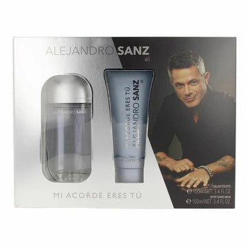 Men's Perfume Set Alejandro Sanz Mi acorde eres tú (2 pcs)
