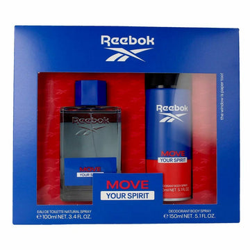 Moški parfumski set Reebok Move Your Spirit (2 pcs)