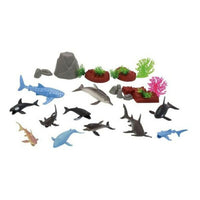 živalskih figuric Ocean (30 pcs)