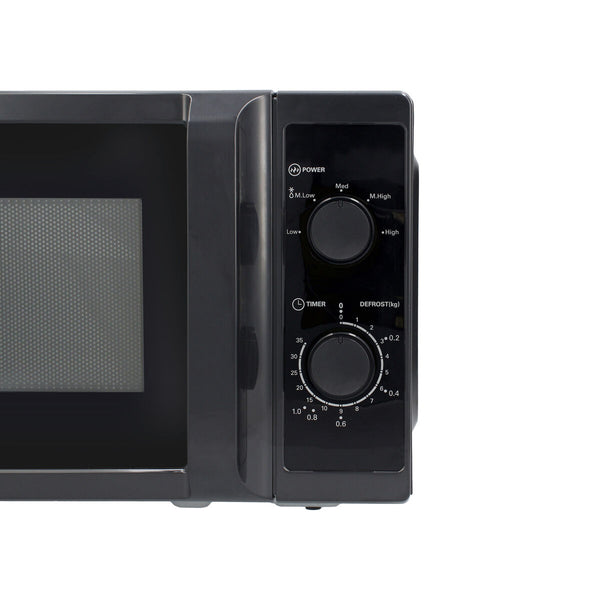 Micro-ondes avec Gril TM Electron Noir 700 W 20 L