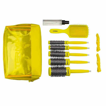 Set of combs/brushes Termix Brushing Yellow