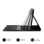 Tablet and Keyboard Case Subblim KEYTAB PRO 10.1" Bluetooth Black