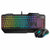 Keyboard with Gaming Mouse Krom KRUSHER RGB