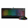 Keyboard with Gaming Mouse Krom KALYOS RGB