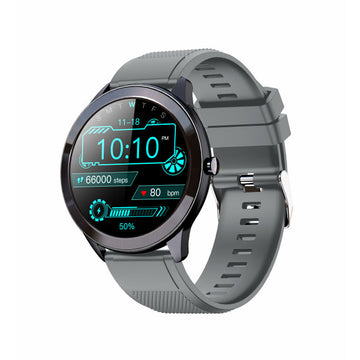 Smartwatch LEOTEC Wave Grey IPS 200 mAh Bluetooth 5.0 1,28"