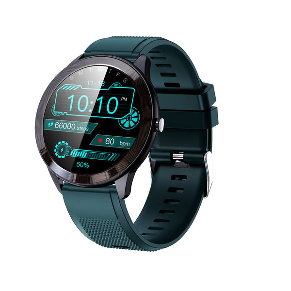 Smartwatch LEOTEC Wave Green IPS 200 mAh Bluetooth 5.0 1,28"