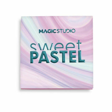 Palette d'ombres à paupières Magic Studio Sweet Pastel