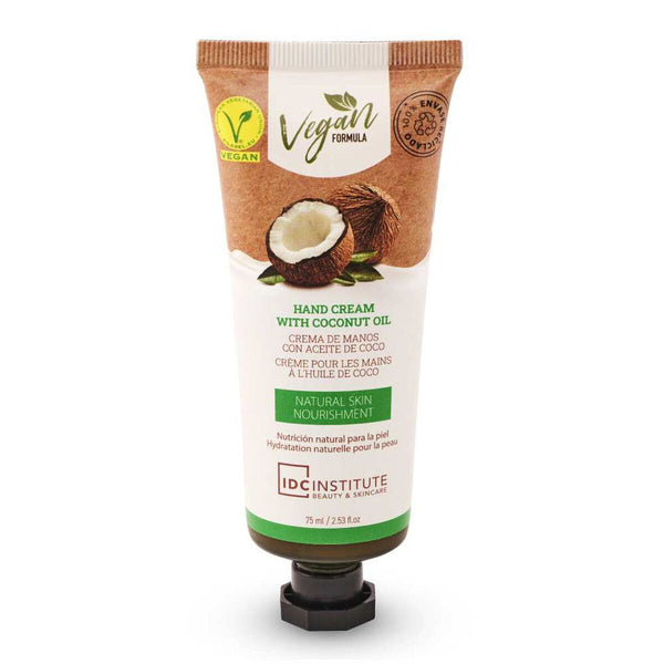 Hand Cream IDC Institute Coconut oil (75 ml)