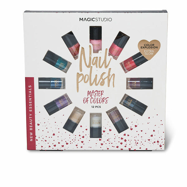 Make-Up Set Magic Studio Master Of Colors nail polish