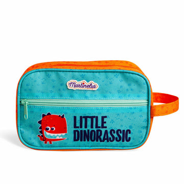 Toaletna torbica za otroke Martinelia Little Dinorassic
