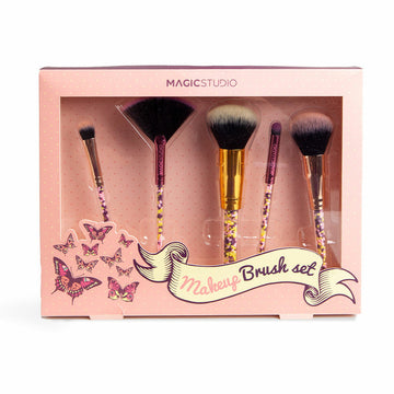 Set of Make-up Brushes Magic Studio Pin Up (5 Pieces)