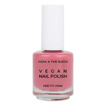 Nail polish Vegan Nail Polish Vera & The Birds Pretty Pink (14 ml)