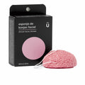 Face Sponge Naturbrush Konjac Pink clay