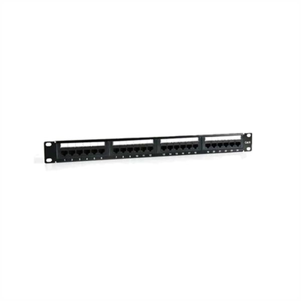 24-port UTP Category 6 Patch Panel 2LAN ARAP19C624UTP 19"