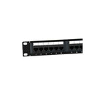 24-port UTP Category 6 Patch Panel 2LAN ARAP19C624UTP 19"