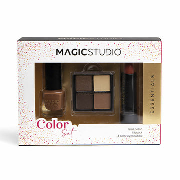 Set de Maquillage Magic Studio Essentials 3 Pièces