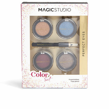 Set de Maquillage Magic Studio Colorful Color Lote 5 Pièces